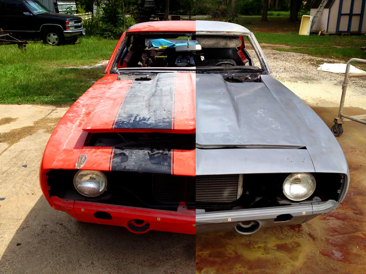 ALLPRO BLASTERS automotive project 2