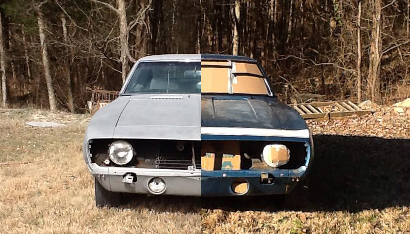 ALLPRO BLASTERS automotive project 4