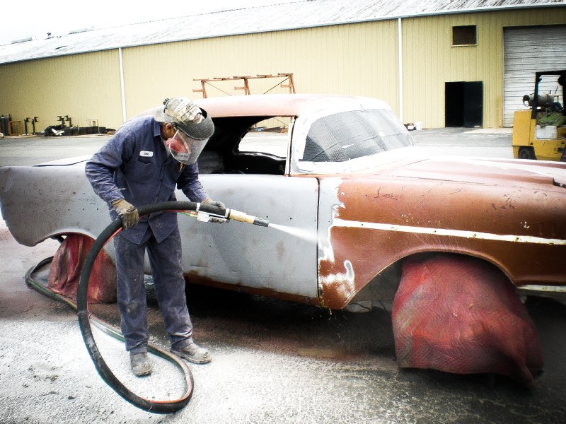 ALLPRO BLASTERS automotive project 5