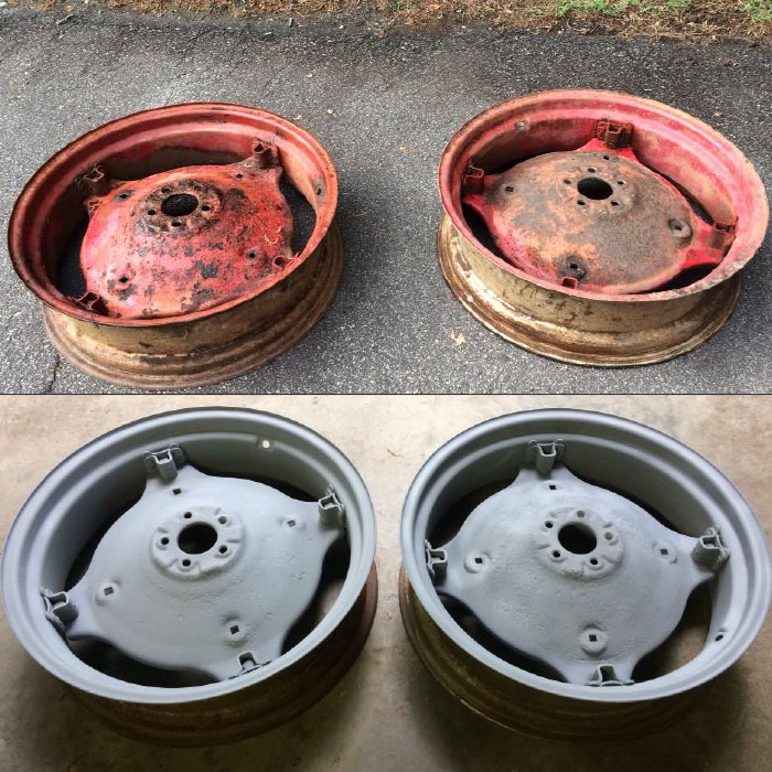 ALLPRO BLASTERS automotive project 8