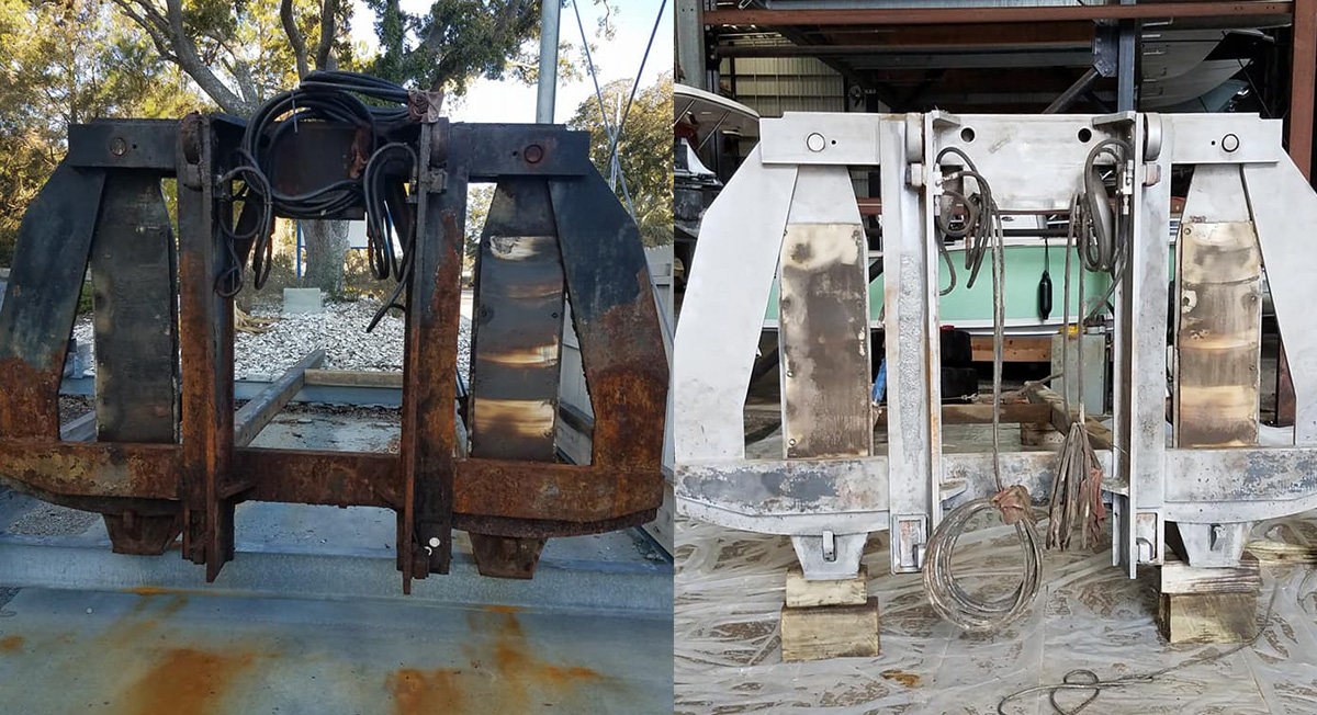 ALLPRO BLASTERS industrial project 6