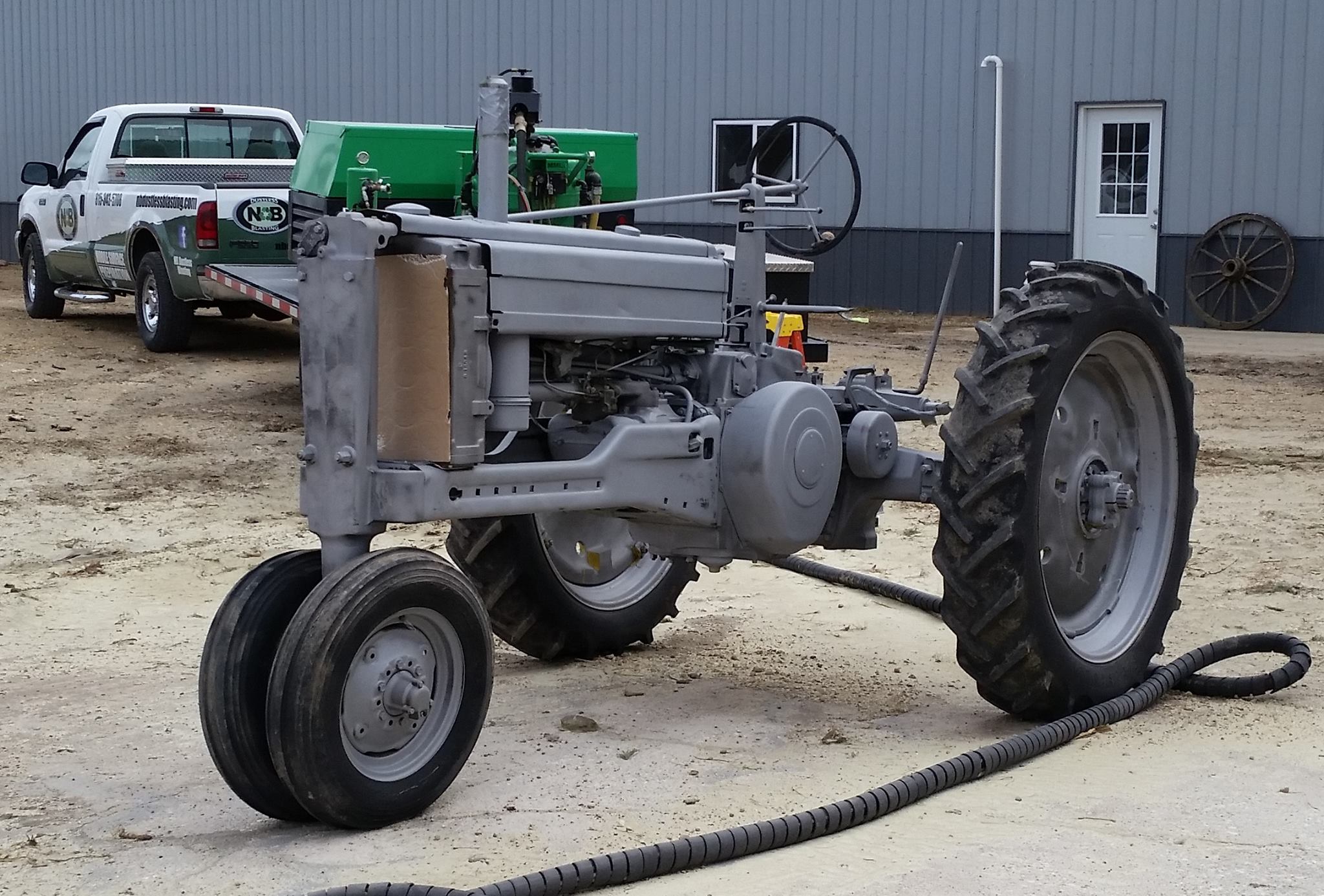 ALLPRO BLASTERS industrial project 8